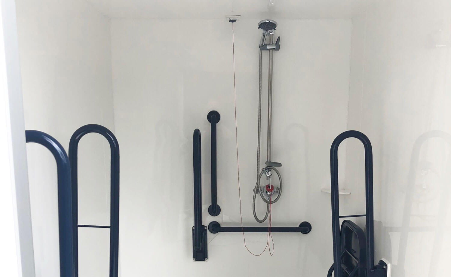 Disabled Portable Shower Hire