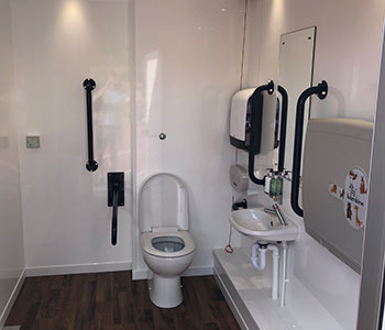 Luxury Accessible Toilet Unit
