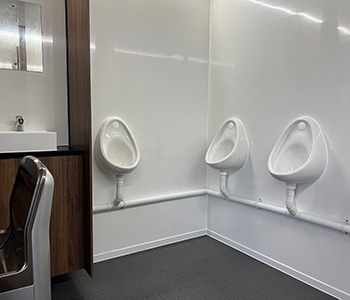 Luxury Vacuum Male Toilet Pod