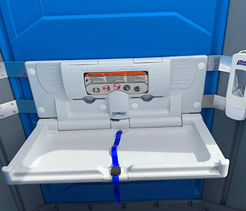 Accessible Toilets with Baby Changer